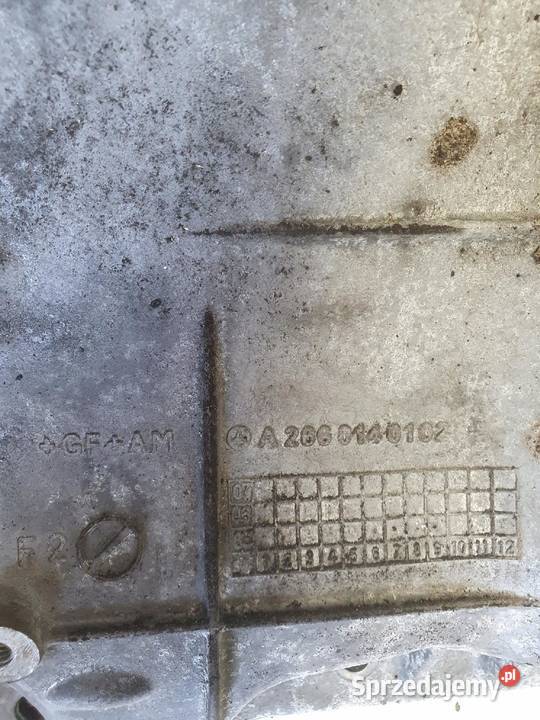 Mercedes W169 15 8V MISKA OLEJOWA oleju Chełm sprzedam