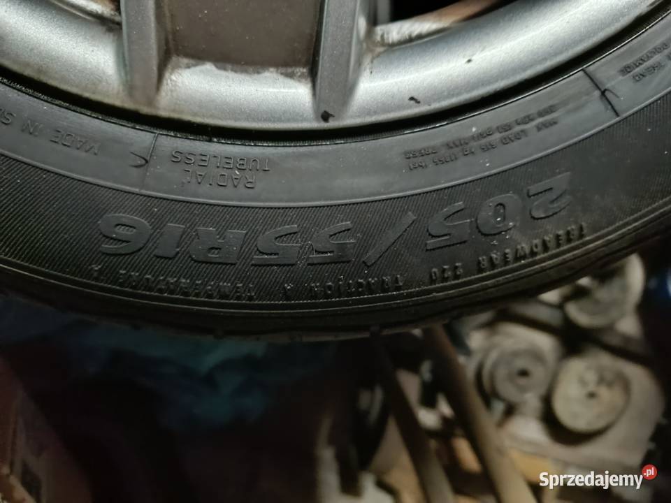 Koła felgi z oponami 16 Łopatki