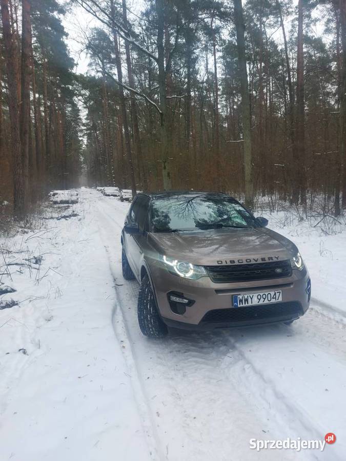 Land Rover Discovery Sport HSE 180KM Wyszków sprzedam