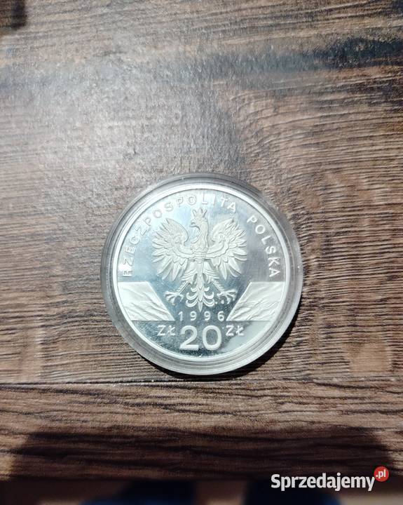 Monety kolekcjonerskie 20 z 1996 roku Pozostałe sprzedam
