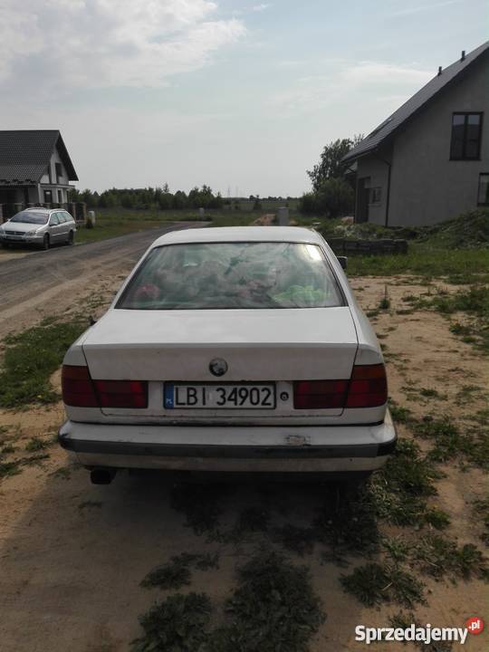 Sprzedam BMW 5 E34 20 BG manualna BMW Biała Podlaska