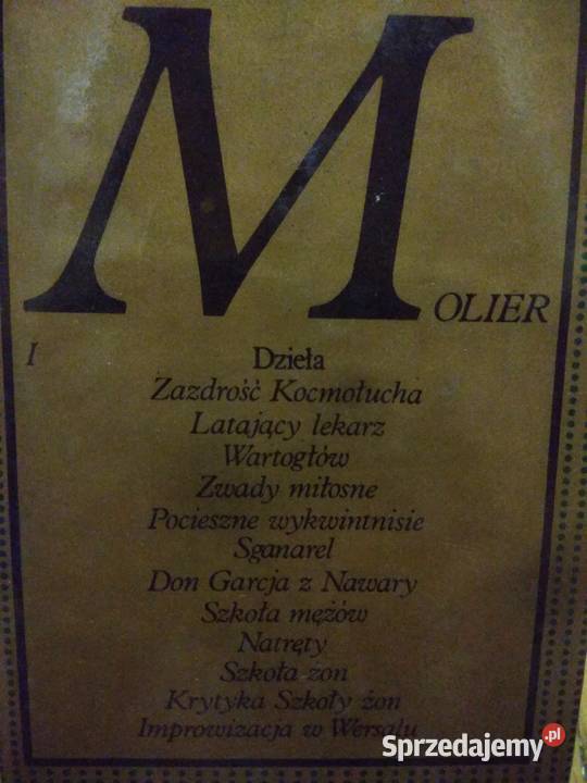 Molier zebrane lektury szkolne Bródno Warszawa