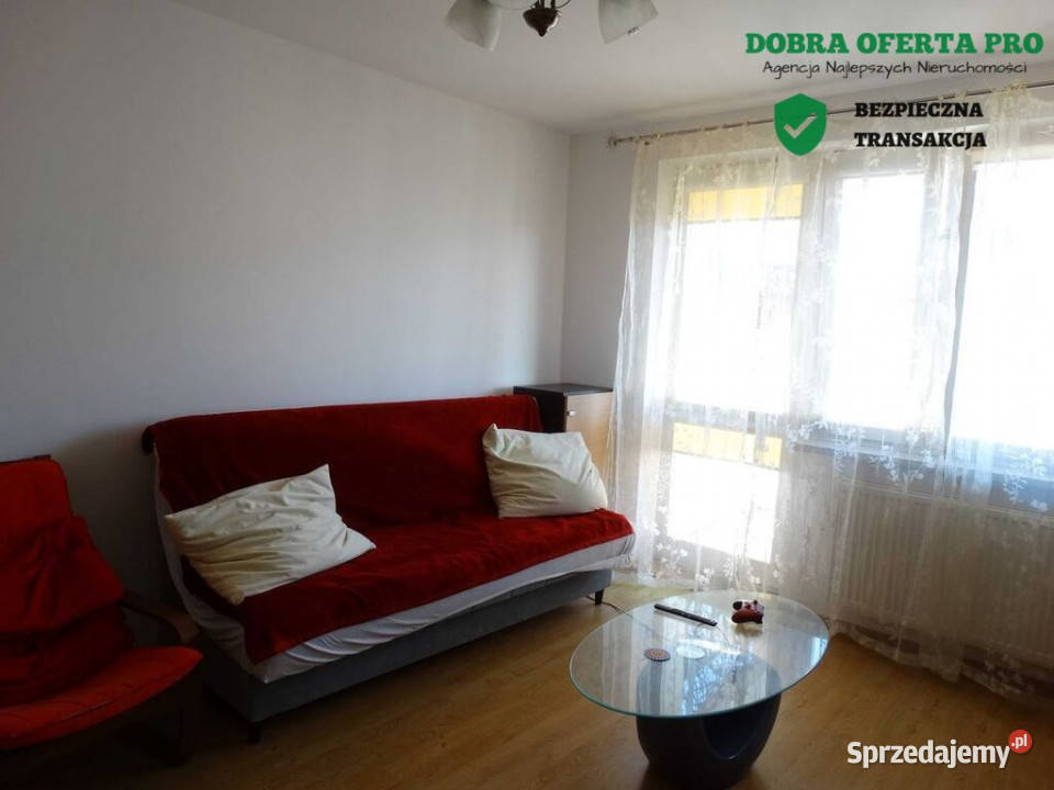 Funkcjonalne i słoneczne mieszkanie dwu pokojowe Gdańsk sprzedam