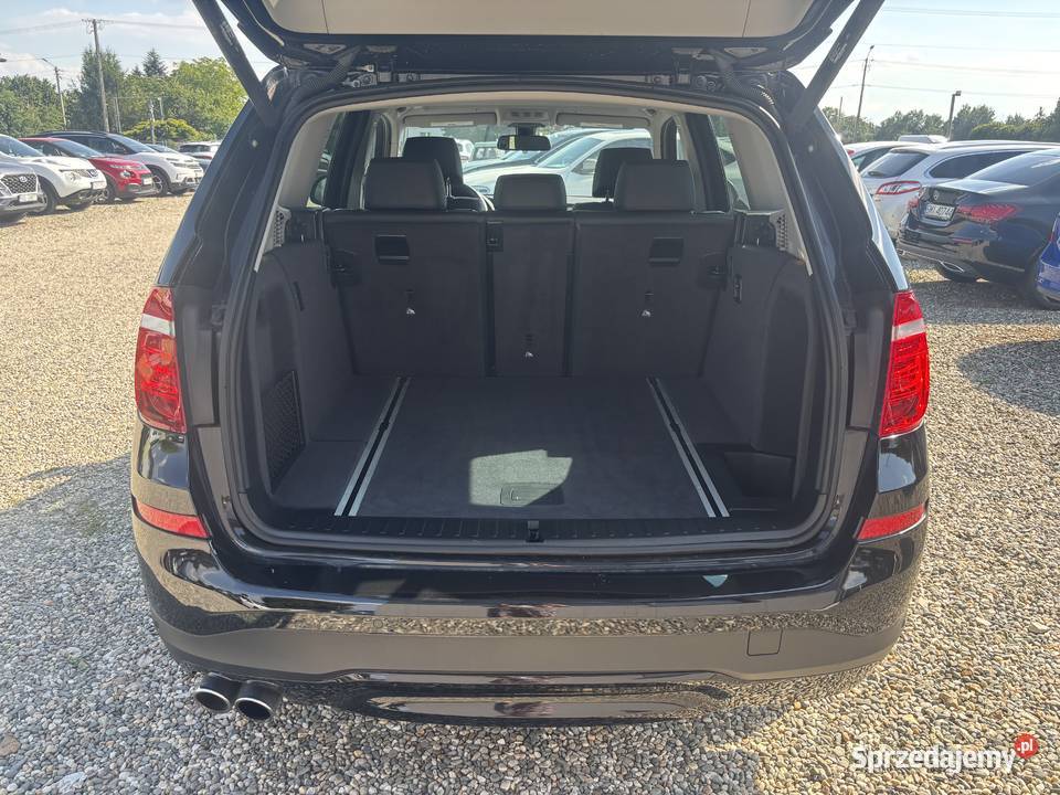 BMW X3 GWARANCJA podgrzewane fotele Paniówki