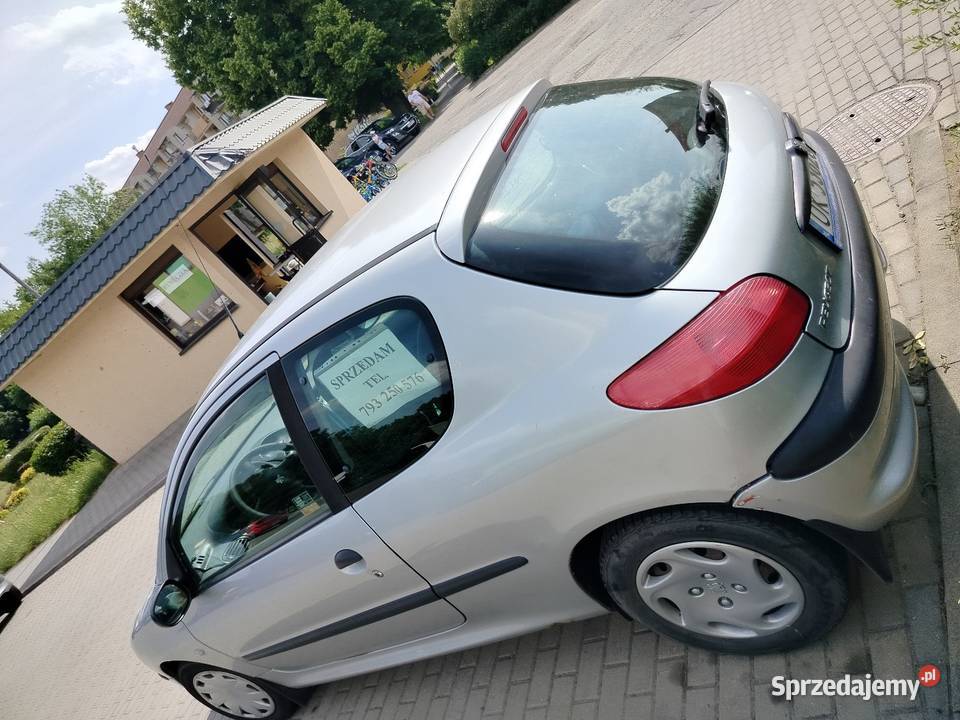 Peugeot 206 Kędzierzyn-Koźle