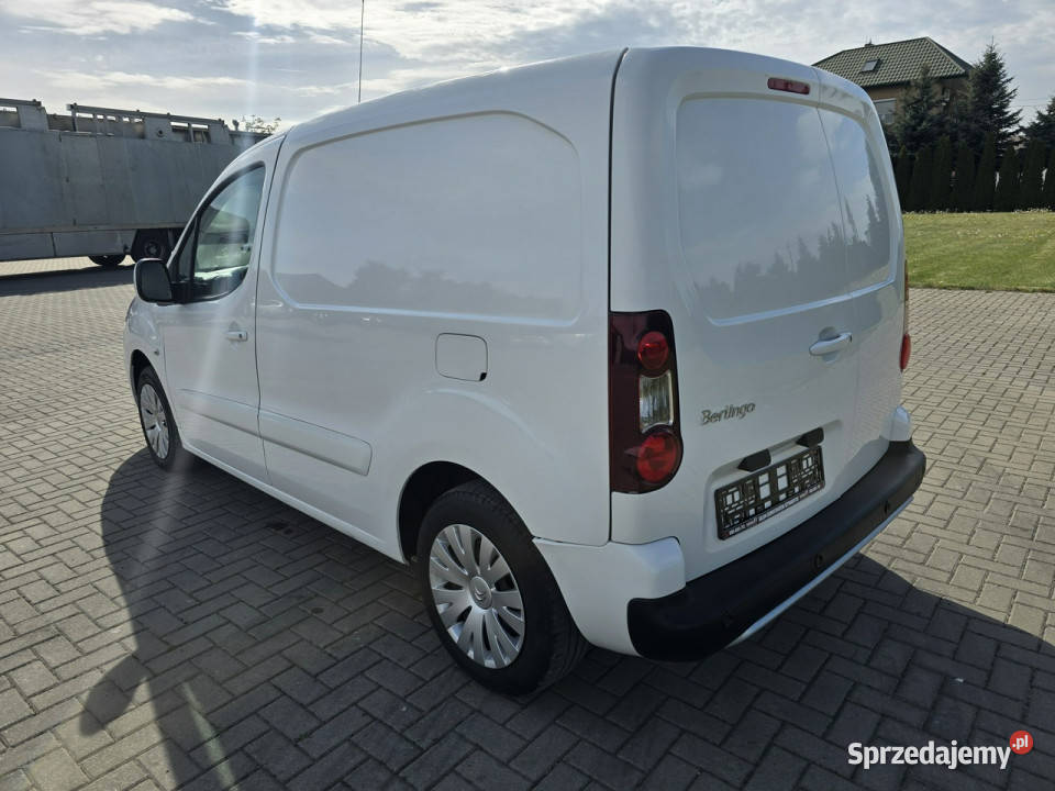 Citroen Berlingo 16ehdi 255000km Kutno sprzedam