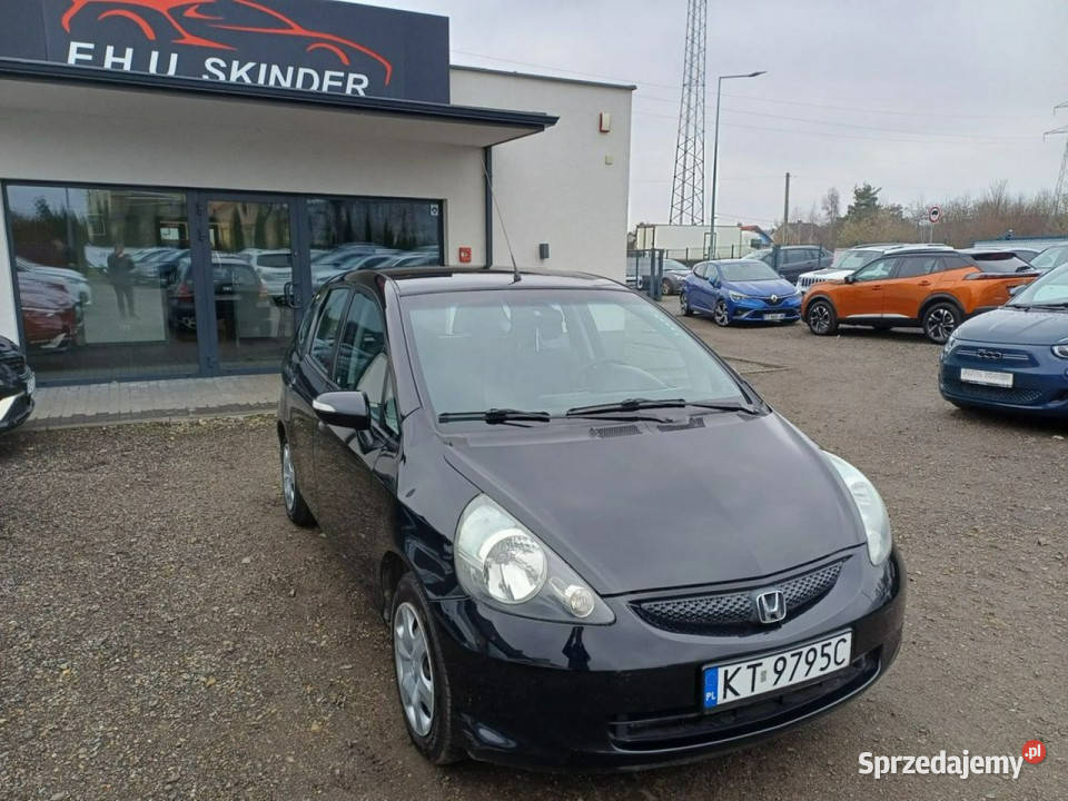 Honda Jazz Rok produkcji 2006 Chrzanów