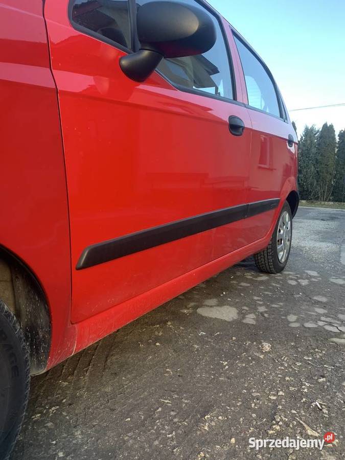 Chevrolet spark poduszka powietrzna