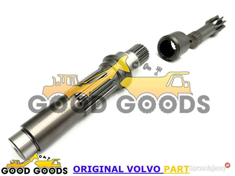 VOLVO WAŁEK WAŁEK TULEJKA 14719539 14575733 mazowieckie Władysławów