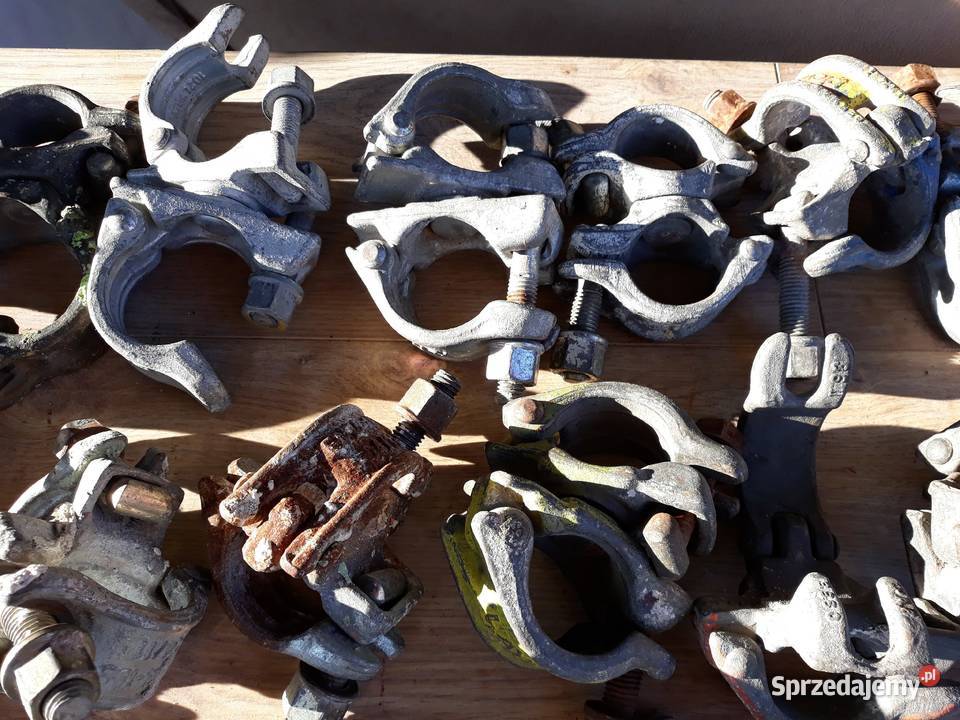 Złącze złączka mocowanie uchwyty do rusztowań Materiały budowlane sprzedam