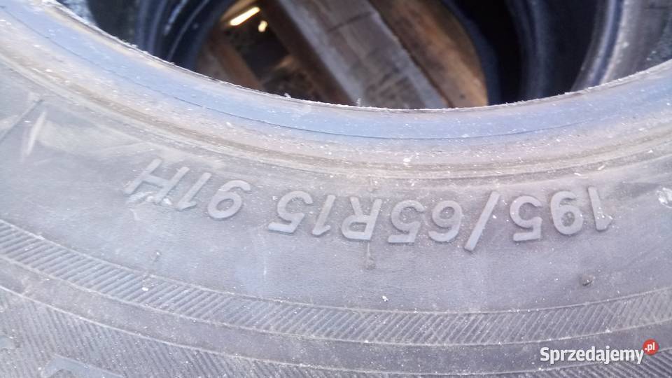 opona opony kola 15 koła opona Grudziądz sprzedam