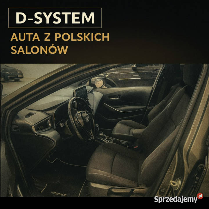 Toyota Corolla Salon Polska 20 HYBRID 1wł z gniazdo USB Białystok