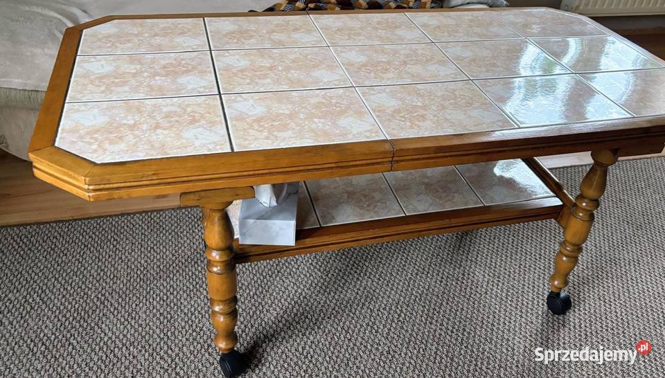 Ława rozkładana stół lat 90 dolnośląskie