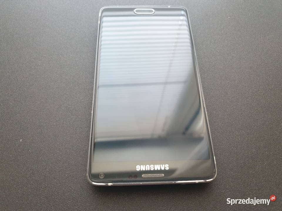 Telefon Samsung Galaxy Note 4 SMN910C Flagowiec Elektronika Częstochowa
