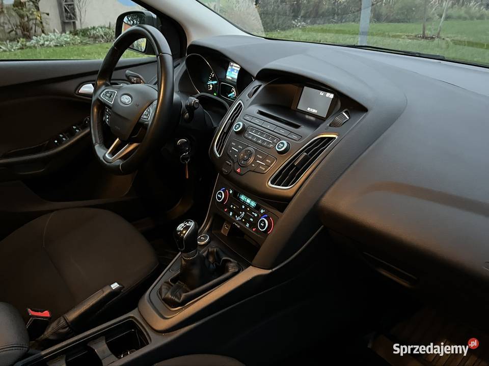 Ford Focus mk3 2015 999cm3 Zielona Góra