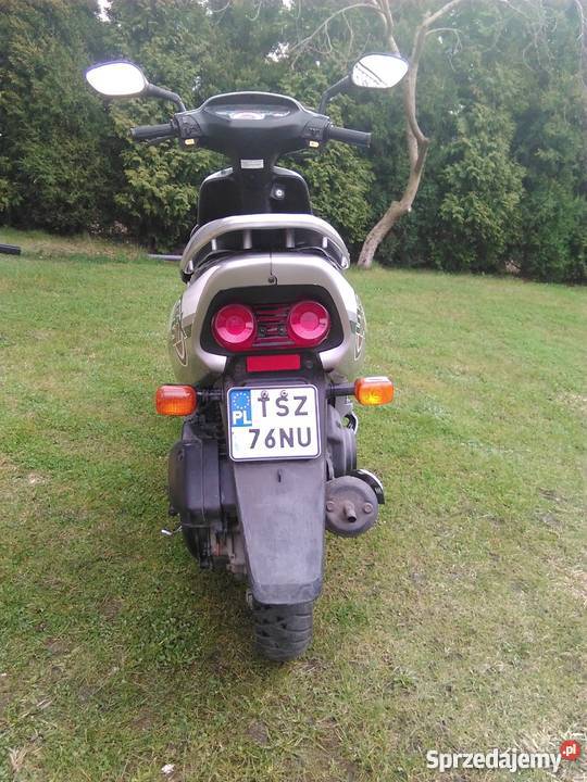 Skuter Honda SFX 50 stan Tuklęcz
