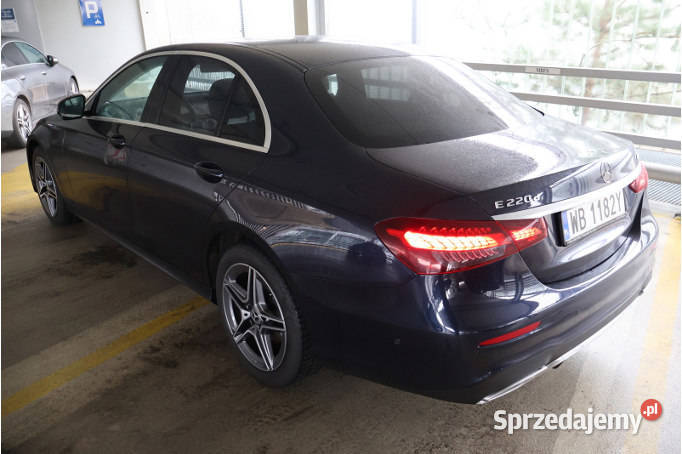 MERCEDESBENZ E 220 D 4MATIC 2023 199300 ccm 200 Warszawa