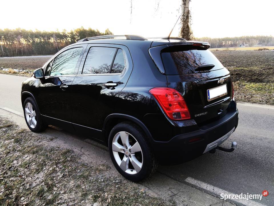 Chevrolet Trax 17 130 super stan kamery cofania Trax Brzeziny sprzedam