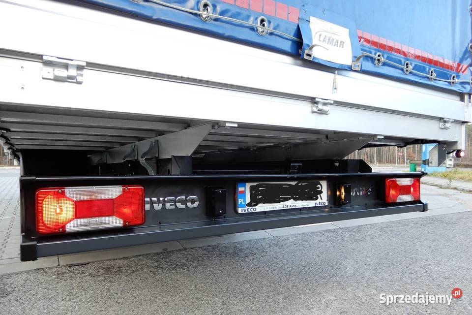 Zabudowa Plandeka Iveco Maste Man Sprinter Nowa Czarny Las