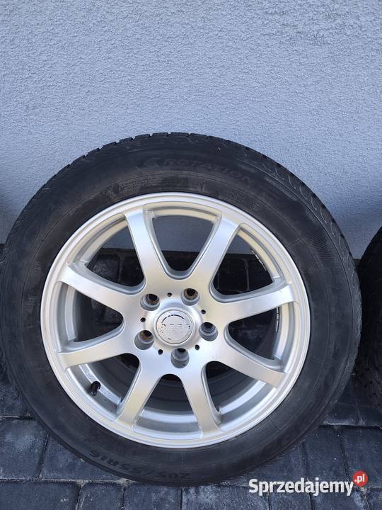 Alufelgi 16 z oponami zimowymi Dębica 5mm Limanowa
