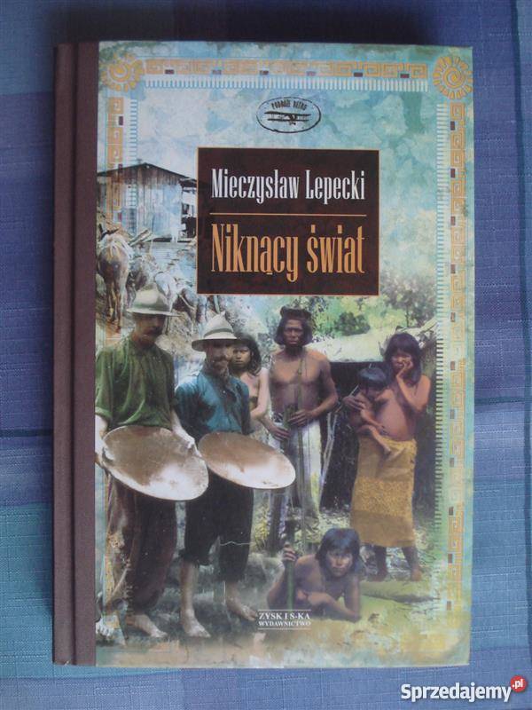 Niknący świat Lepecki IMG zachodniopomorskie Goleniów sprzedam