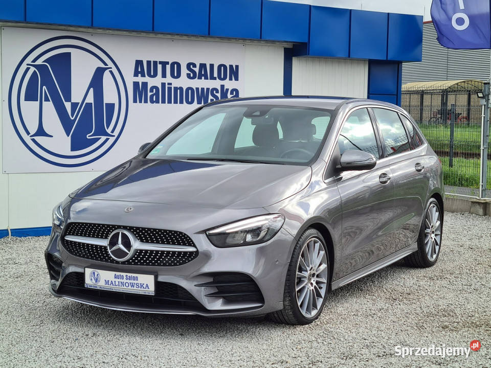 Mercedes B 220 Navi 2xPDC Kamera Skóra Grzane Mercedes-Benz Wągrowiec
