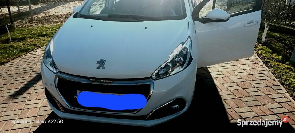 Sprzedam pieknego Peugeot 208 16 hdi kujawsko-pomorskie Bieńkówka