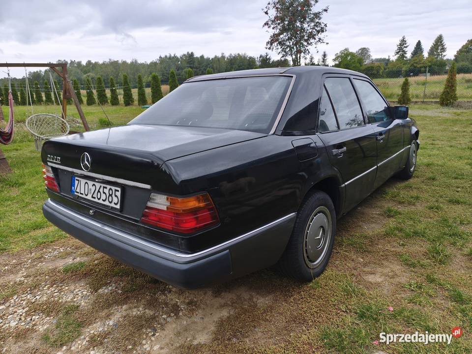 Mercedes 124 20 D 92 łódzkie Pabianice
