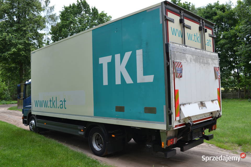 MercedesBenz ATEGO 1222 CHŁODNIA AGREGAT CARRIER Chłodnie mazowieckie Radom
