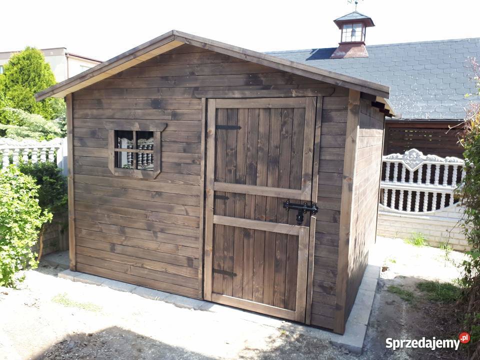 Nowoczesny Domek narzędziowy domek ogrodowy 3x3