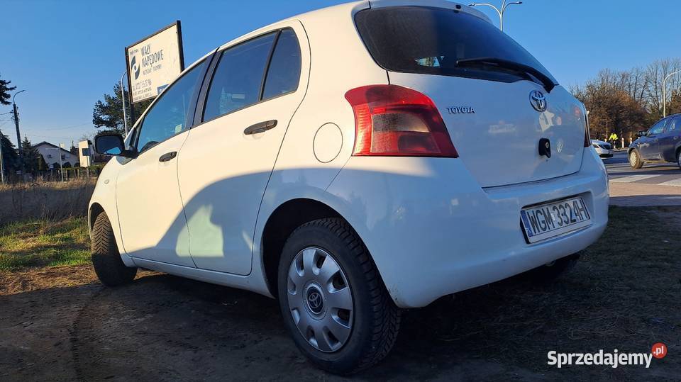 Toyota Yaris 10 klimatyzacja Grodzisk Mazowiecki
