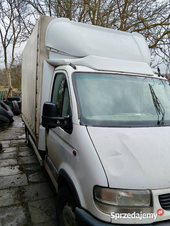 Opel Movano 25 dci 510000km Opel Przeworsk