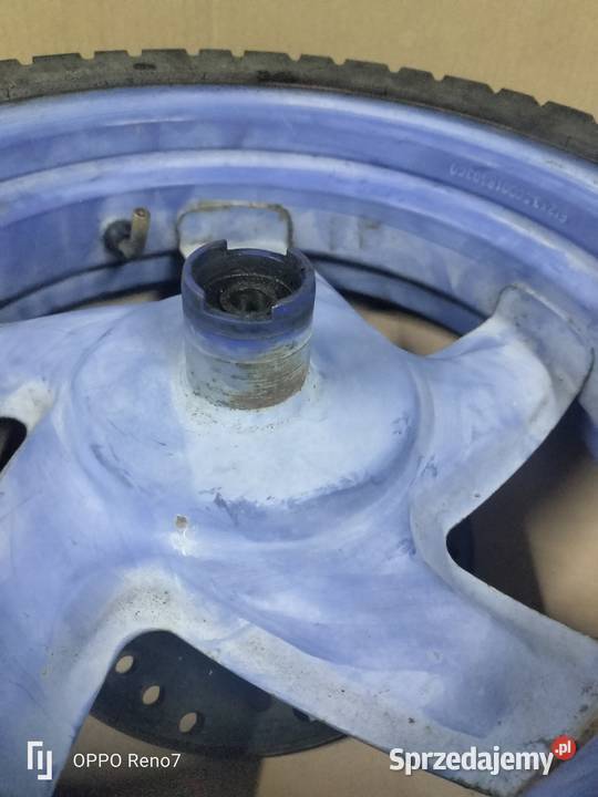 Przednie koło 12 skuter PGO popcorn TGB Pozostałe łódzkie