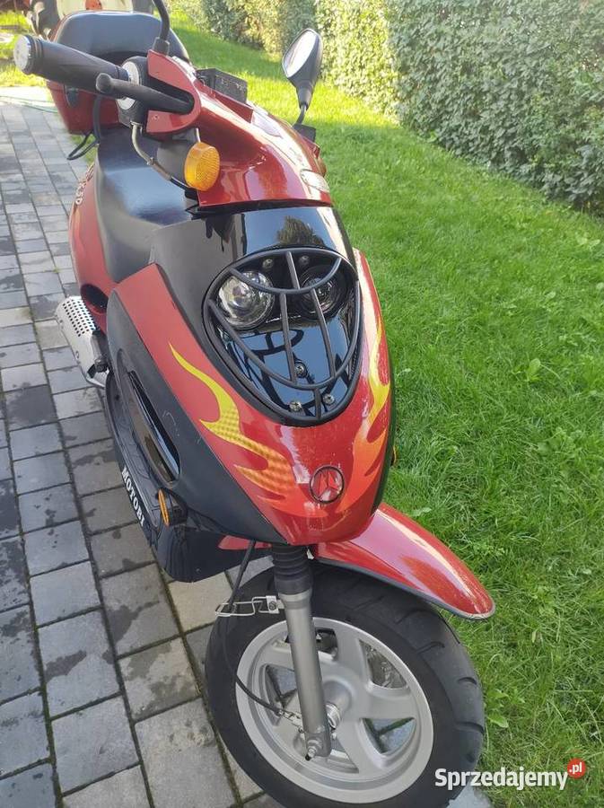 Skuter Zip 7 BAOTIAN Nasiegniewo
