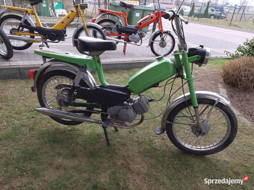 Romet Kadet M780W import Węgry Plomba na silniku Plewiska