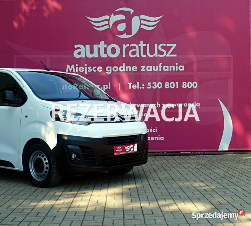 Citroen Jumpy Fv 23 48500 NETTOLong XL20HDIPełny tempomat Warszawa