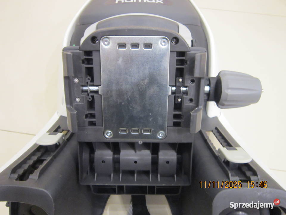 Fotelik rowerowy tylny Hamax Caress amortyzowany