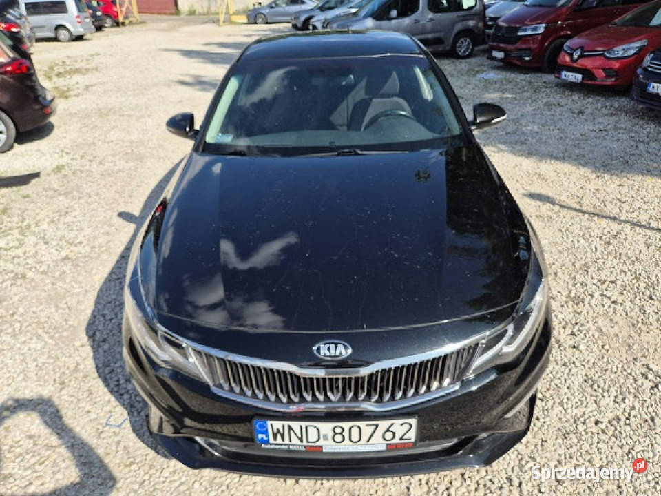 Kia Optima Salon Polska Kamera Navi Super stan nawigacja Bydgoszcz