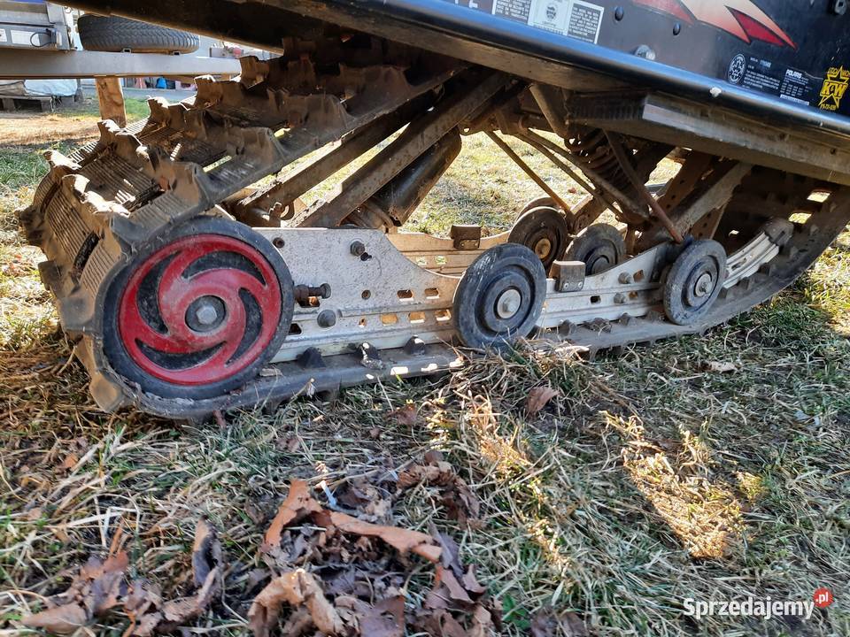 Skuter śnieżny Polaris Indy części płozy Pozostałe Jelenia Góra
