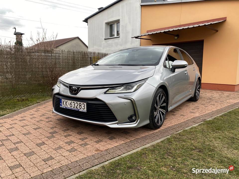 Toyota Corolla E21 2022 15 Comfort Benzyna LPG pełny VAT Głogów Małopolski