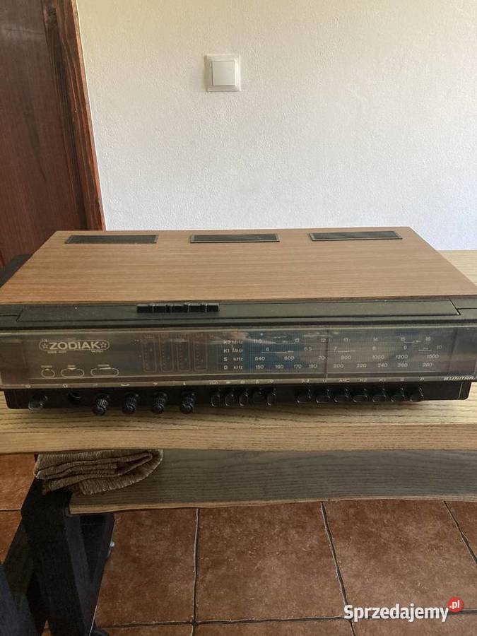 Radio zodiak DSS 401 Unitra Ochotnica Górna
