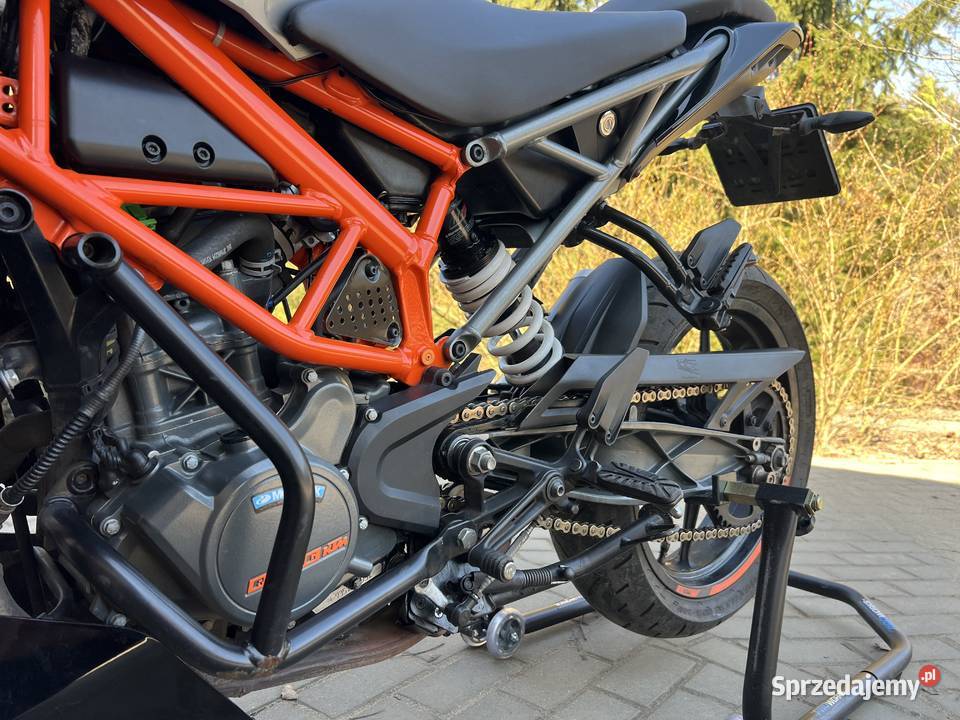 KTM Duke 125 2021r Zadbany Toruń