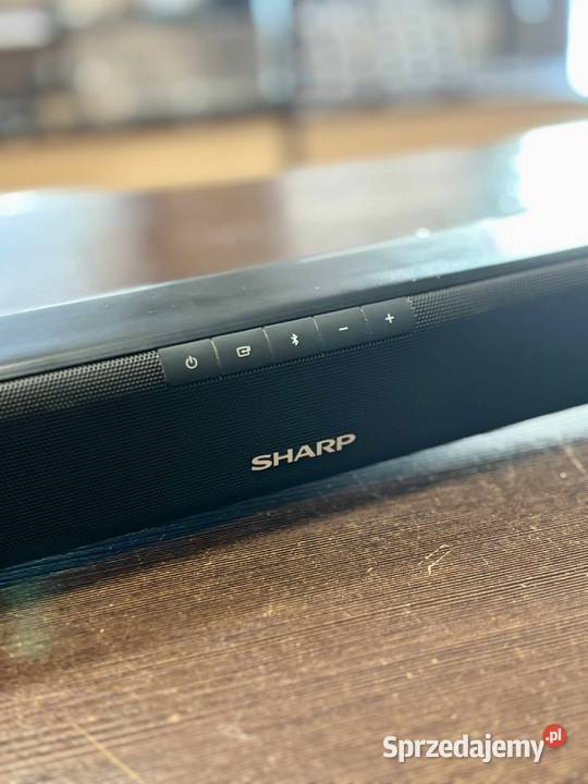 Soundbar Sharp HTSBW110 21 180 W czarny Zestawy kina domowego Elbląg sprzedam