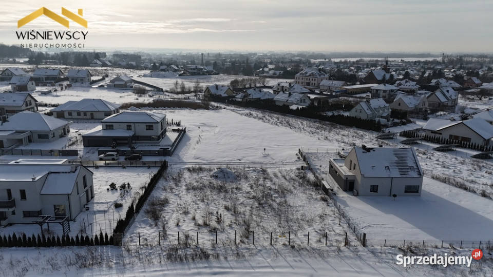 Działka 1190 m2 uzbrojona Elbląg Okólnik