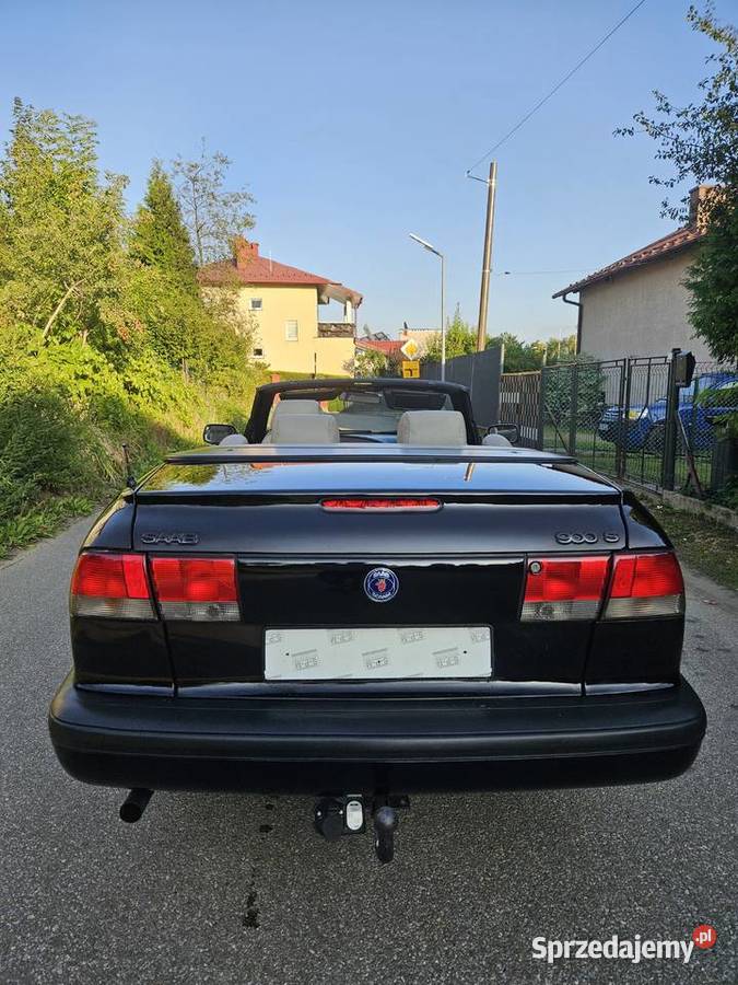 Saab 900 20i 131 Cabrio Sanok