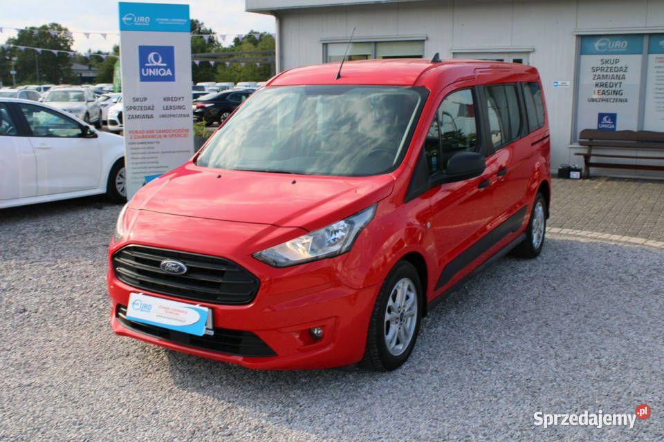 Ford Transit Connect 230 15 EcoBlue LONG 120 wspomaganie kierownicy mazowieckie Warszawa