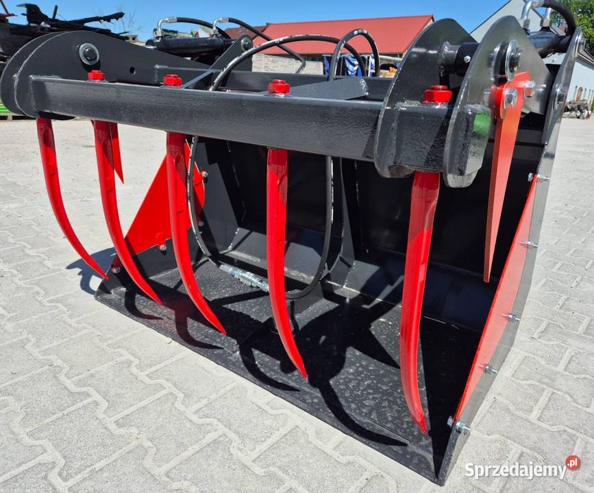 Łyżko krokodyl 120 2 siłowniki Pozostałe Rybna