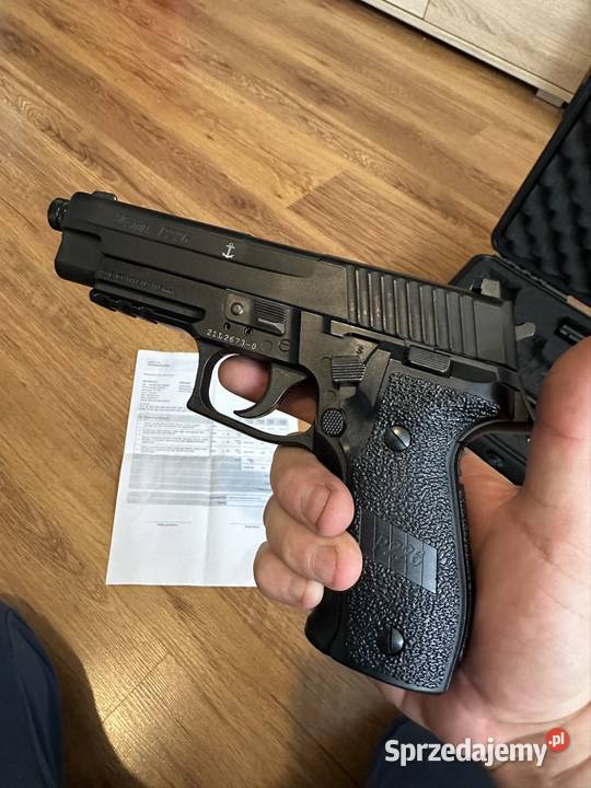 Mega zestaw Co2 Walther cp99 Sig Sauer p226 Sporty strzeleckie i myślistwo Gryfice sprzedam