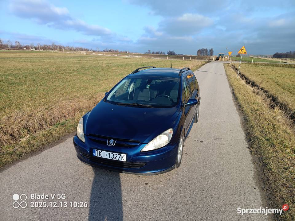 Peugeot 307 SW 20 BGaz 263000km Jeziorko