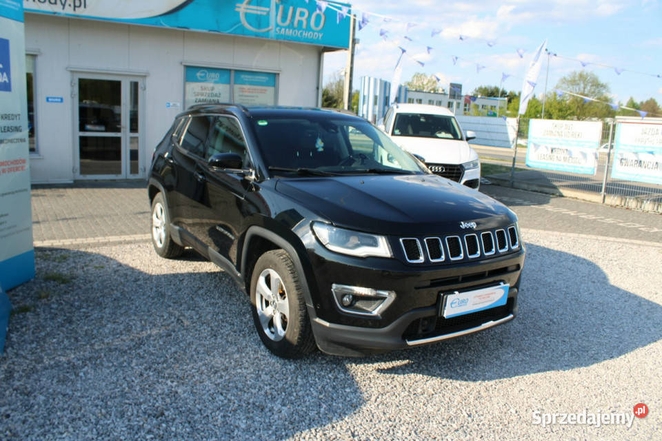 Jeep Compass Salon Polska LPG Skóra Kamera II asystent pasa ruchu Warszawa